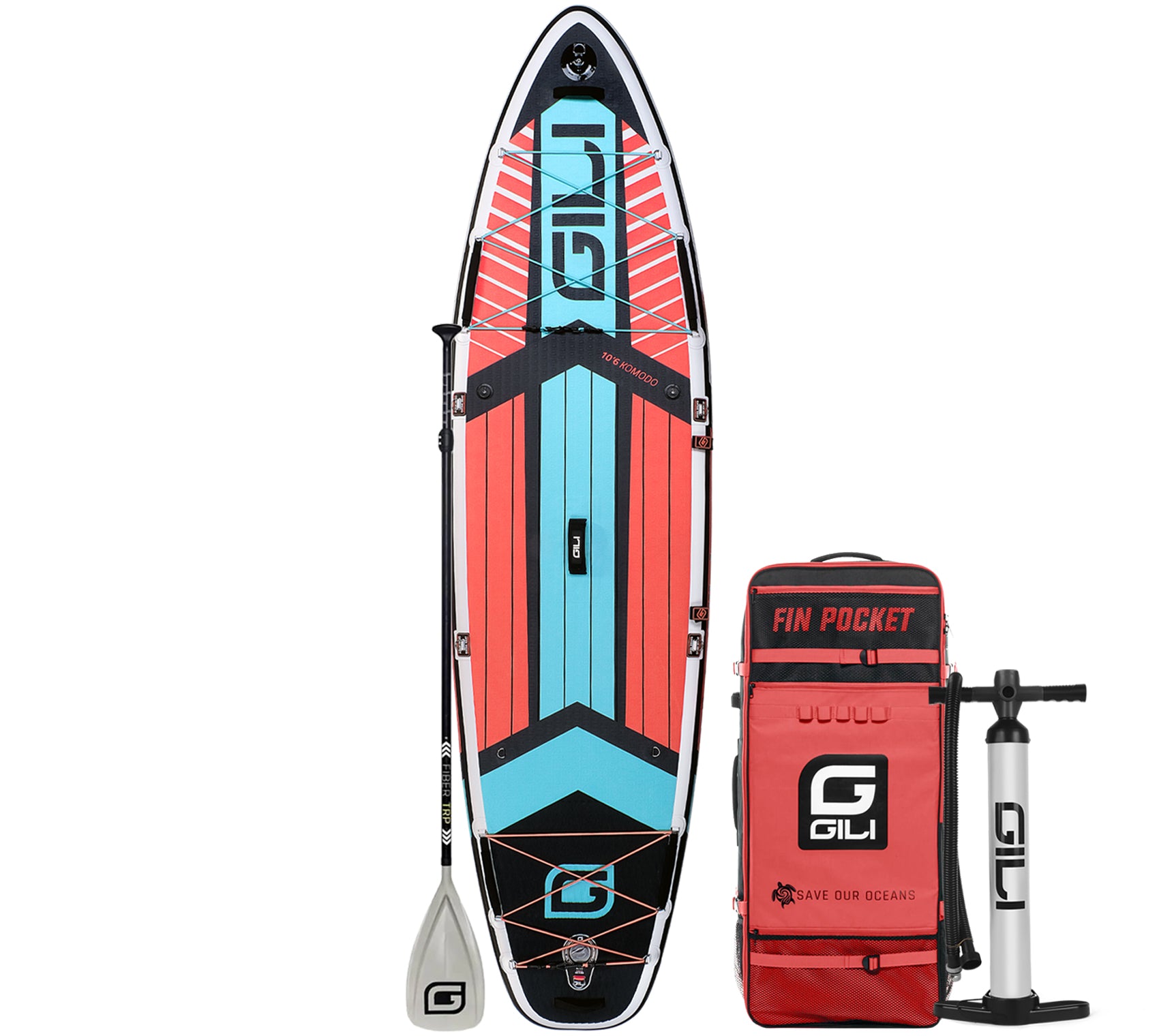 GILI Komodo SUP Manual