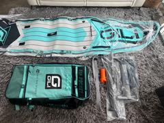 GILI Sports 11' / 12'  Adventure Inflatable Stand Up Paddle Board Review