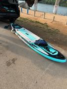 GILI Sports 11' / 12'  Adventure Inflatable Stand Up Paddle Board Review