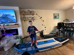 GILI Sports 10'6 KOMODO Inflatable Stand Up Paddle Board Review