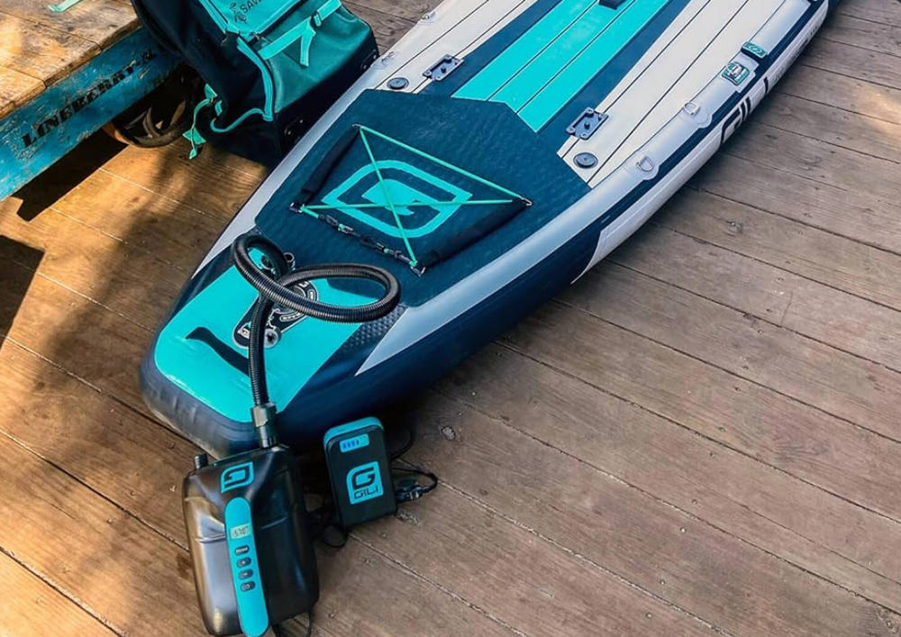 12v Electric iSUP Paddle Board Pump - Customer Photo From Edwin Masabanda