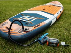 GILI Sports 12v Electric iSUP Paddle Board Pump Review