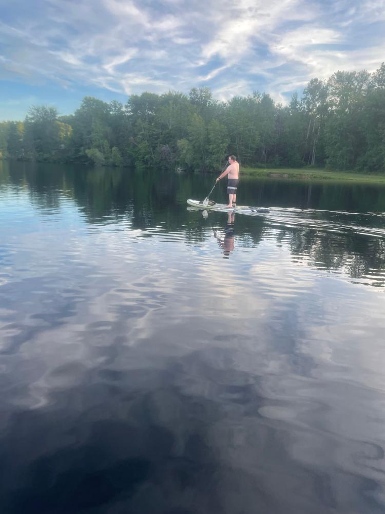 12v Electric iSUP Paddle Board Pump - Customer Photo From Nathan R