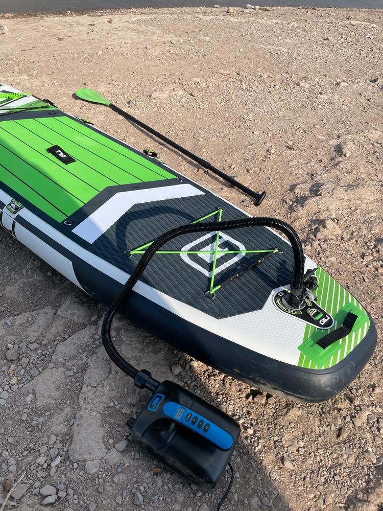 12v Electric iSUP Paddle Board Pump - Customer Photo From Brittany Bleckner