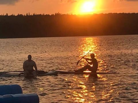 12v Electric iSUP Paddle Board Pump - Customer Photo From Nathan R