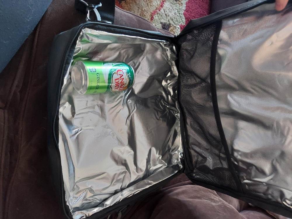 Paddle Board Deck Cooler Bag - Customer Photo From Danielle Maxwell