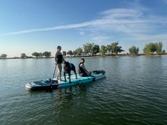 GILI Sports 12' / 15' Manta Ray Multi-Person Inflatable Stand Up Paddle Board Review
