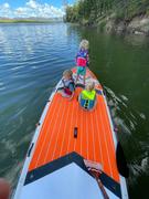 GILI Sports 12' / 15' Manta Ray Multi-Person Inflatable Stand Up Paddle Board Review