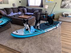 GILI Sports Full Carbon Fiber Adjustable Travel SUP Paddle Review