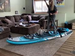 GILI Sports Full Carbon Fiber Adjustable Travel SUP Paddle Review