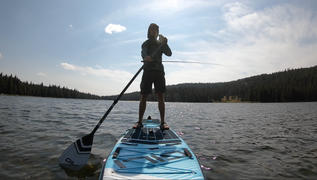 GILI Sports 12'6 MENO Touring Inflatable Stand Up Paddle Board Review