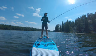 GILI Sports 12'6 MENO Touring Inflatable Stand Up Paddle Board Review