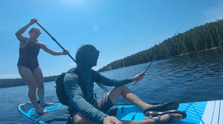 GILI Sports 12'6 MENO Touring Inflatable Stand Up Paddle Board Review