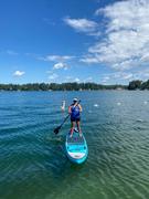 GILI Sports 12'6 MENO Touring Inflatable Stand Up Paddle Board Review