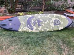 GILI Sports 12'6 MENO Touring Inflatable Stand Up Paddle Board Review