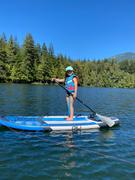 GILI Sports 8' / 9' Cuda Inflatable Stand Up Paddle Board for Kids Review
