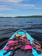 GILI Sports 11' KOMODO Inflatable Paddle Board/Kayak: Dog Rescue Donation Bundle Review