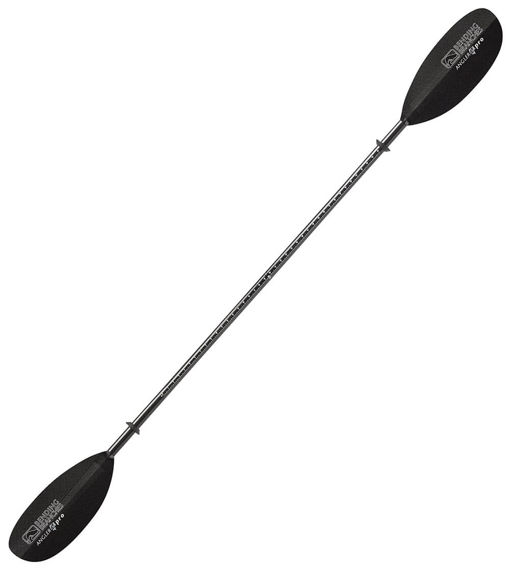 Bending branches Angler Ace kayak paddle