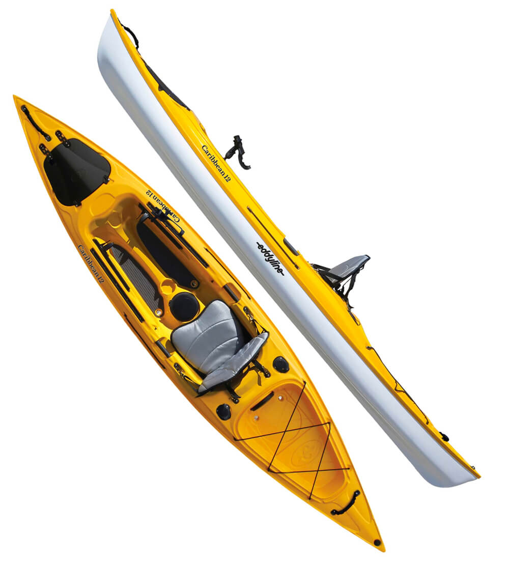 Eddyline carribean 12 sit on top kayak