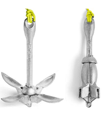 Kayak Galvanized Grapnel Anchor