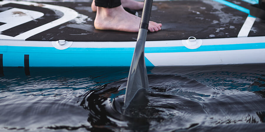 How to Choose a Paddle Board Paddle