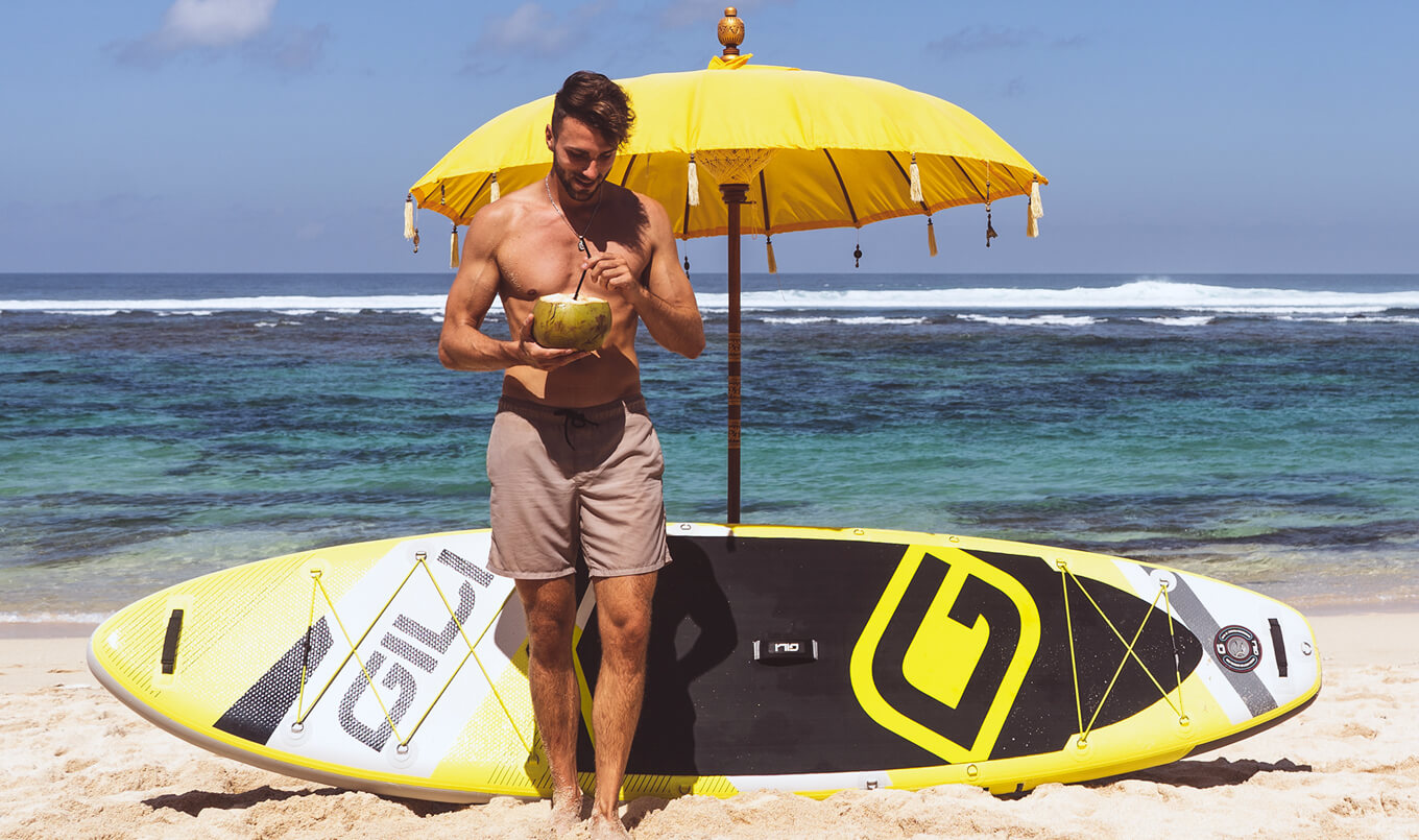 Ideal Intermediate/Advanced SUP Size