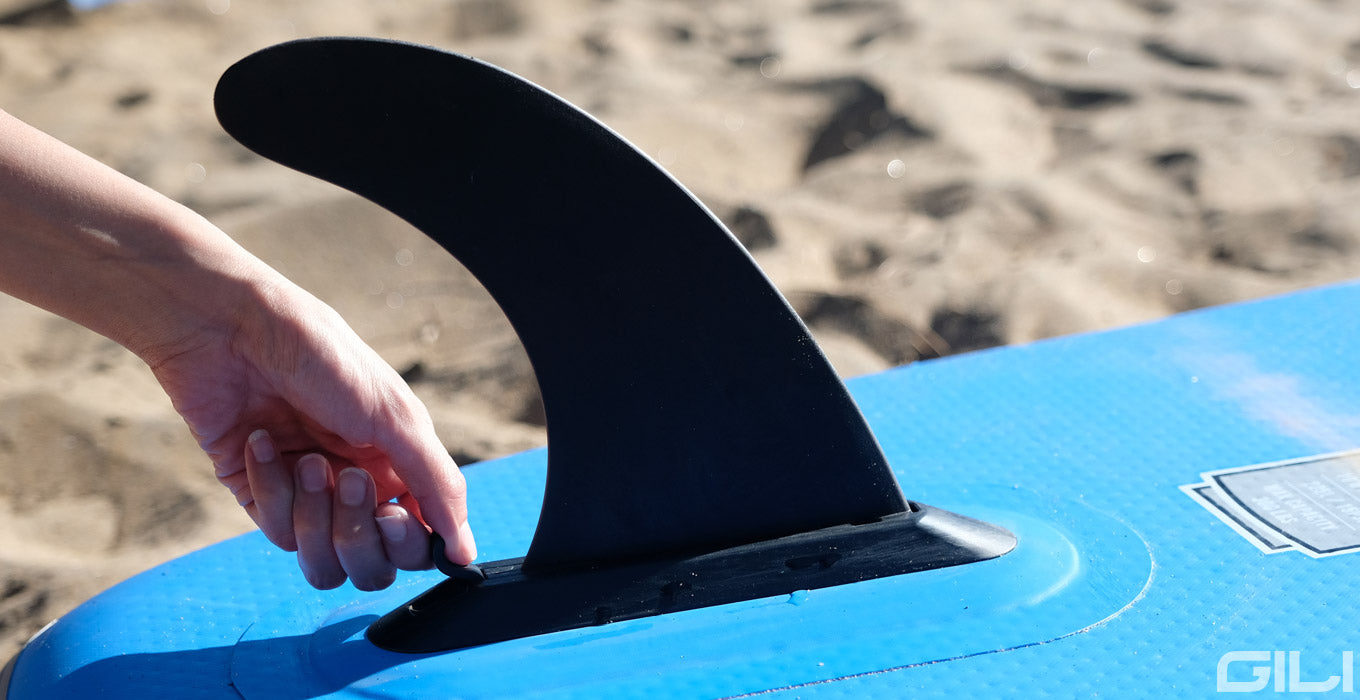 GILI iSUP Snap In Rear Fin