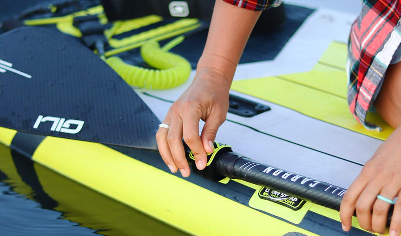 GILI inflatable paddle board holder