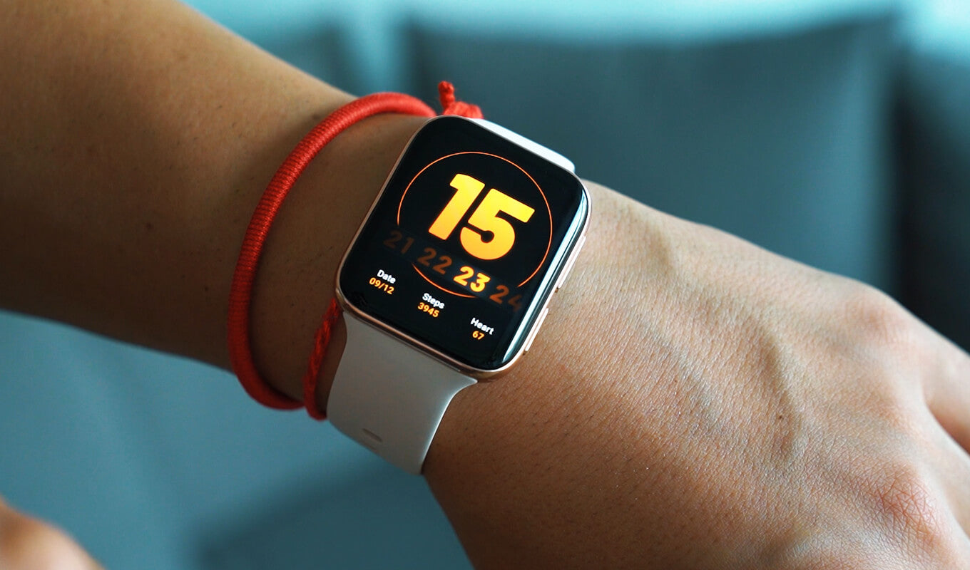 smartwatch with calories count app