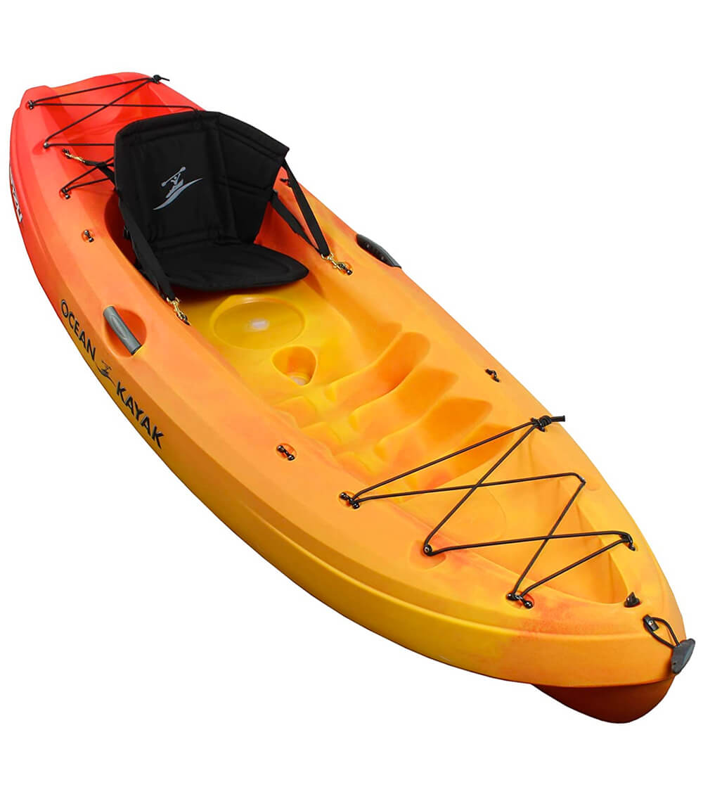 Ocean kayak frenzy one person sit on top recreational kayak