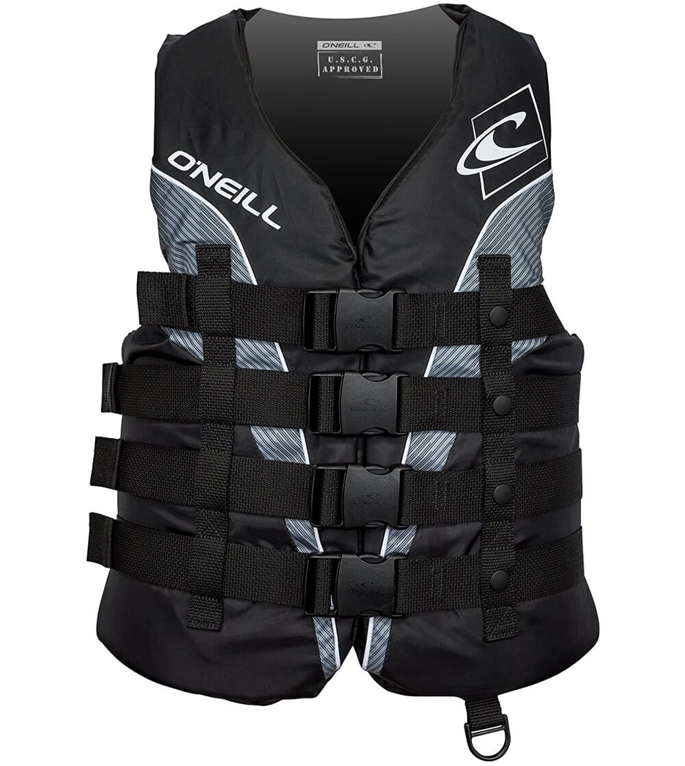 Black O'neill men superlite uscg cheap life jacket