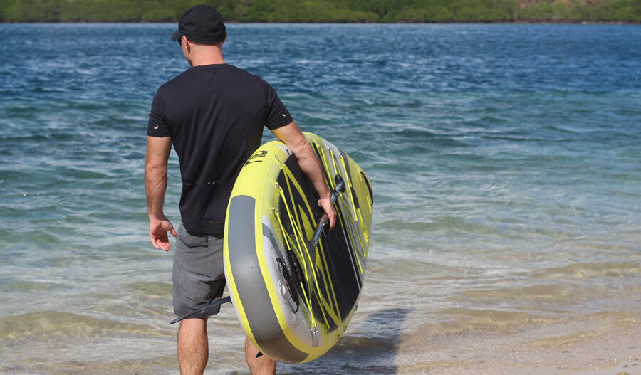 Paddle Board Thickness