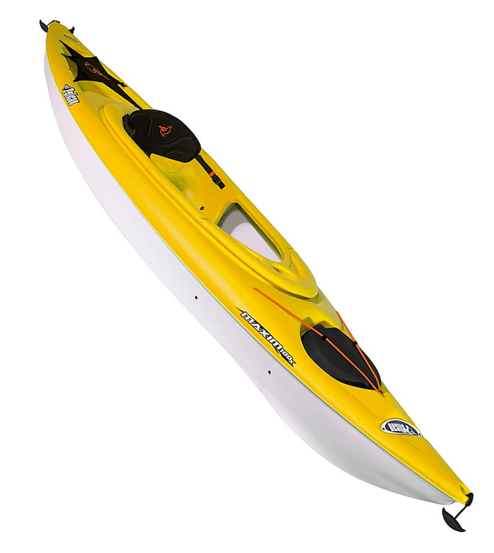 Yellow Pelican Maxim Sit in Recreational Kayak