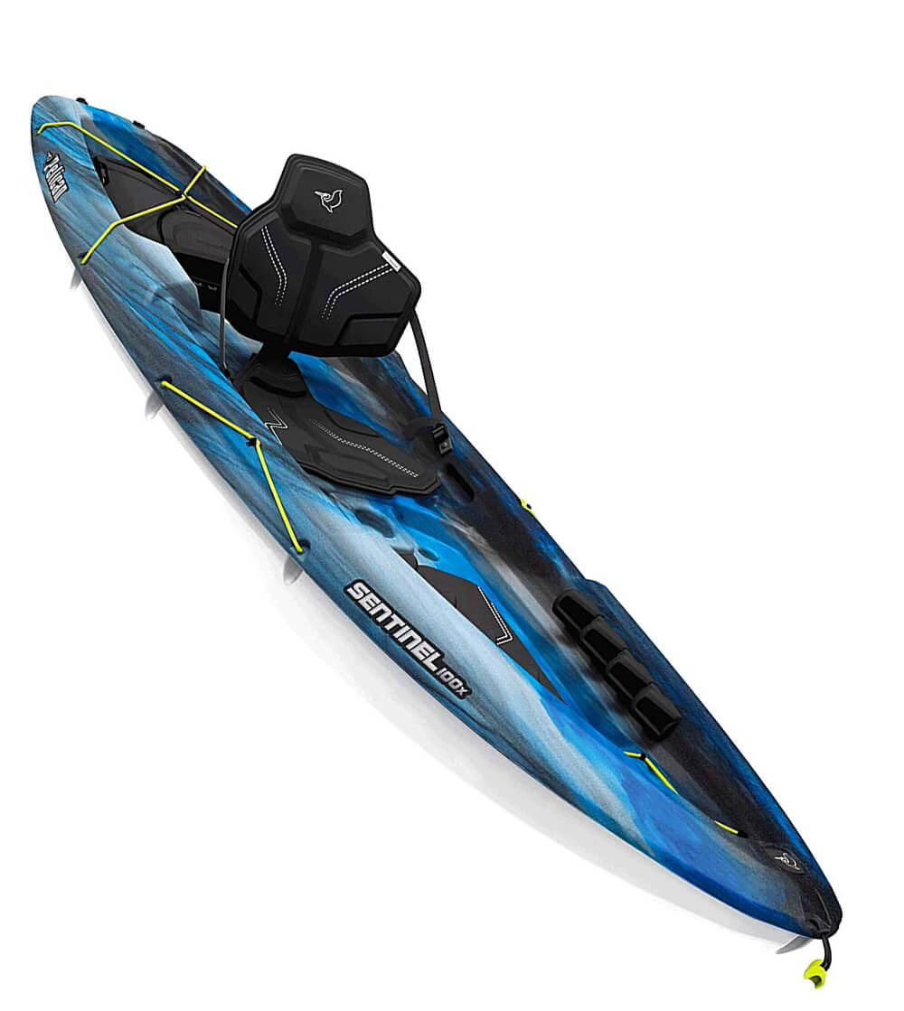 Pelican sentinel 100x lightweight sit on top kayak