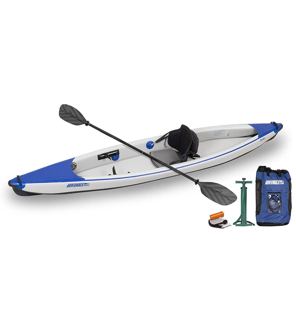One person razorlite inflatable kayak