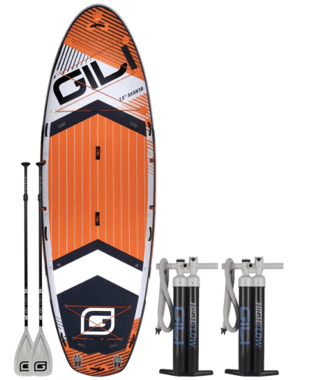 GILI Manta SUP Manual